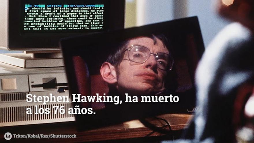 Fallece Stephen Hawking