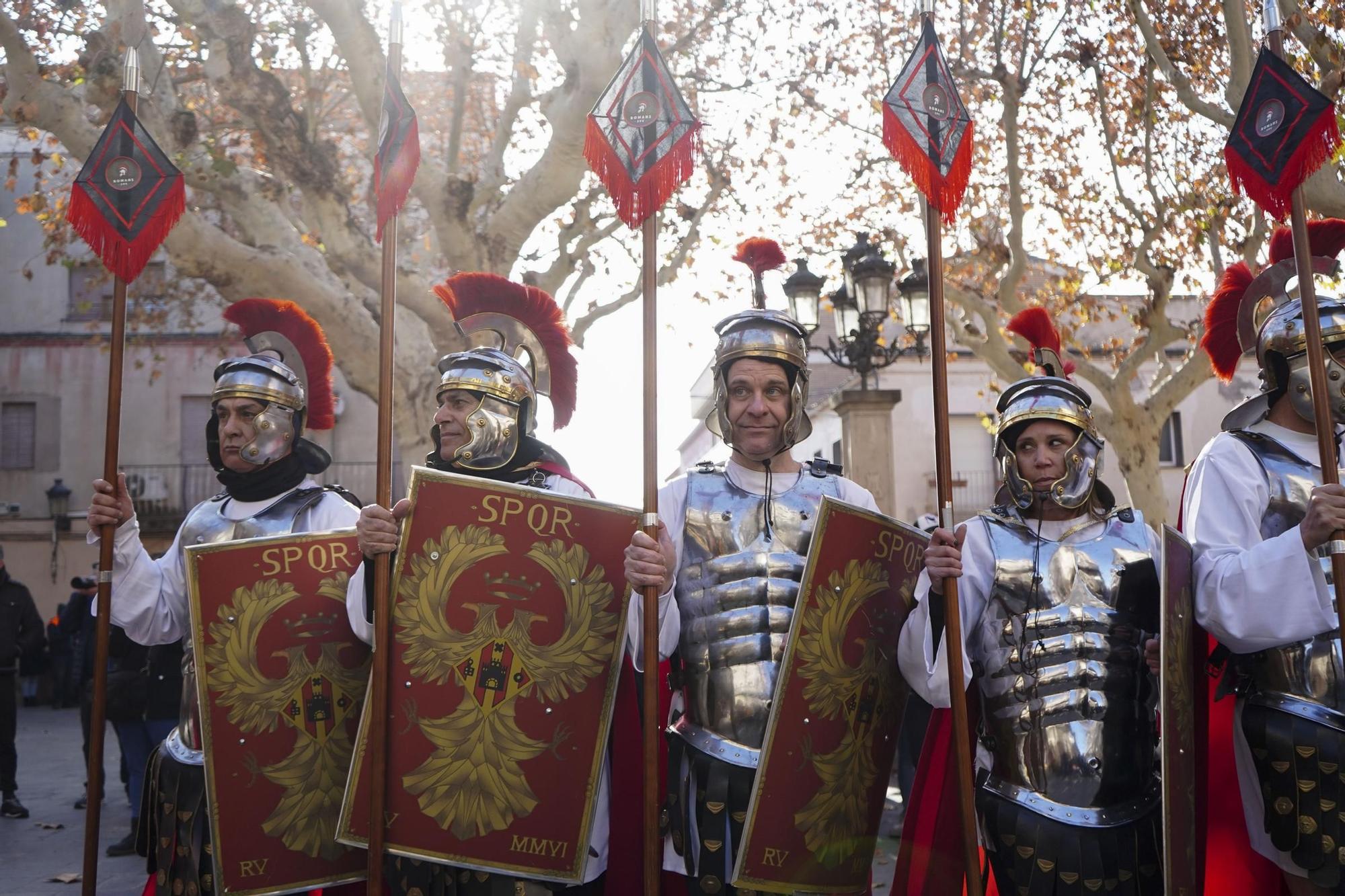 La segona trobada dels Armats a Sant Vicenç, en imatges