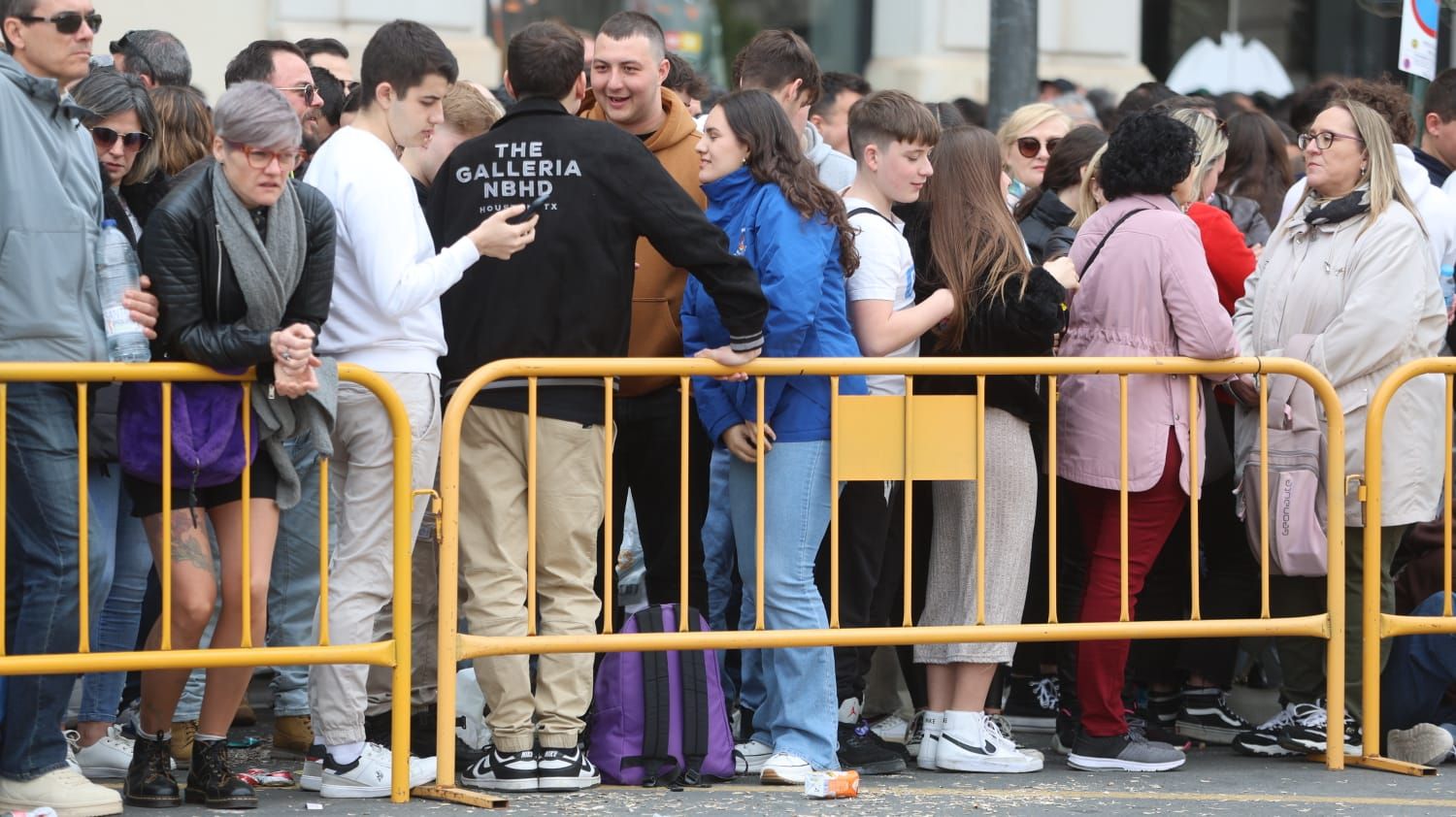 Búscate en la mascletà del 2 de marzo