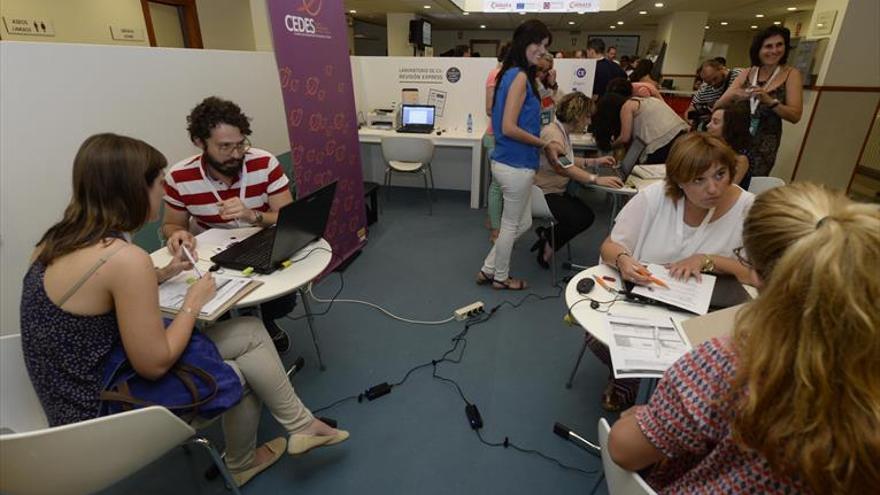 Diputación, Cámara y la UE se alían para dar salidas laborales a las mujeres