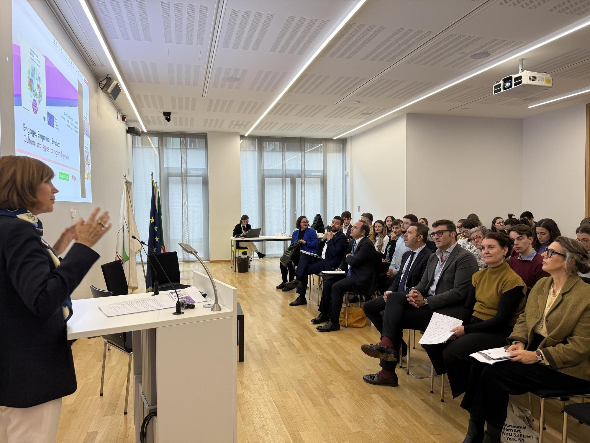 Fotogalería | Cáceres presenta sus virtudes culturales en Bruselas de cara a la capitalidad de 2031