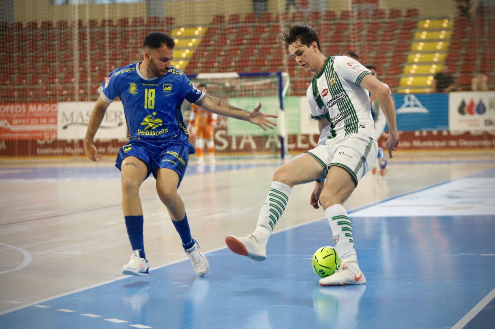 El Córdoba Futsal - Peñíscola en imágenes