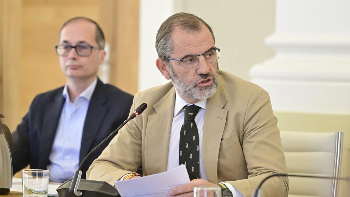 Eduardo Gutiérrez, portavoz de Vox en Cáceres.