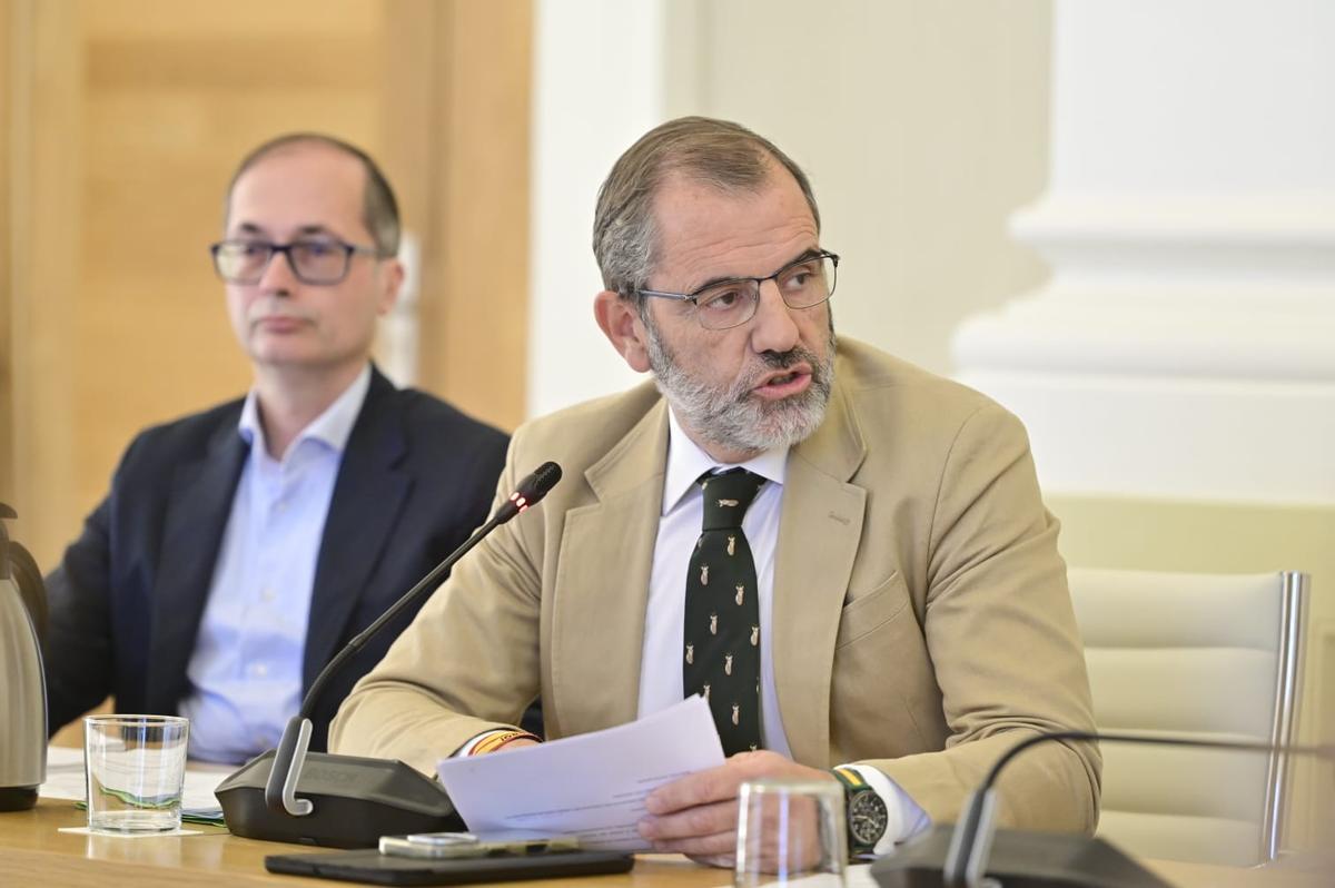 Eduardo Gutiérrez, portavoz de Vox en Cáceres.