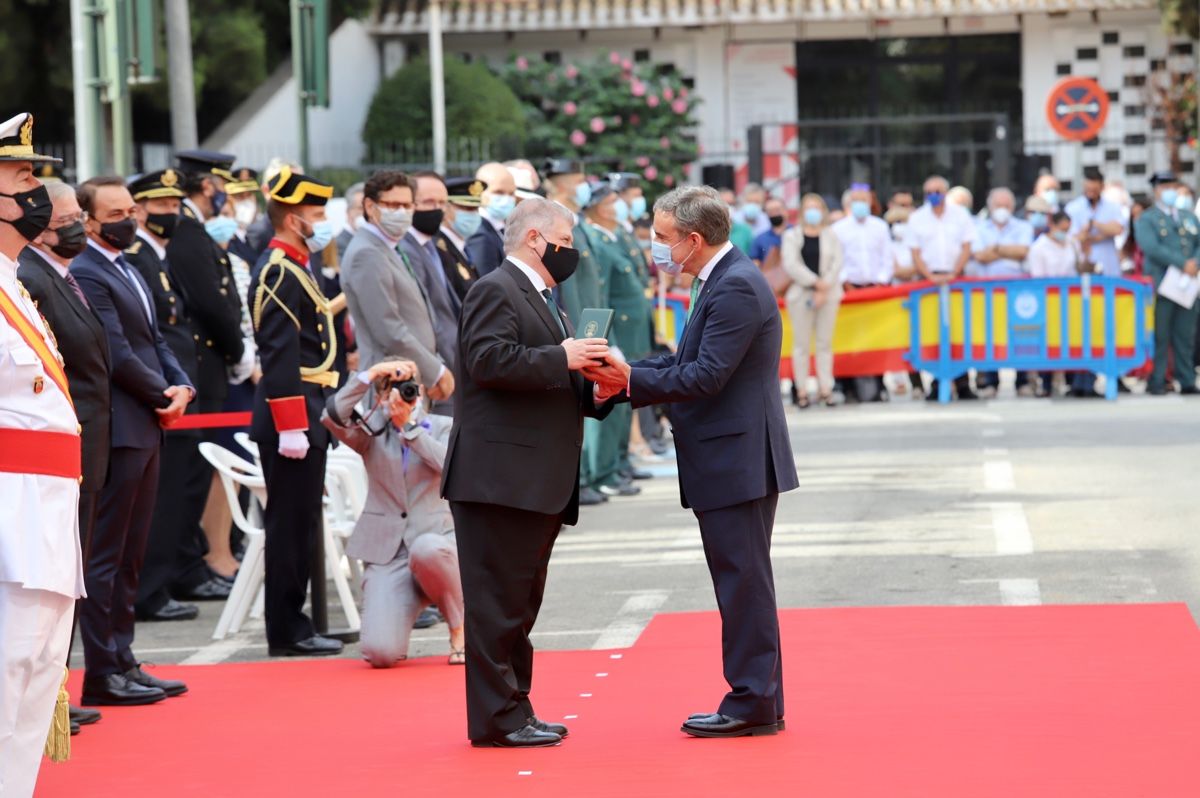 La Guardia Civil honra a su patrona en Murcia