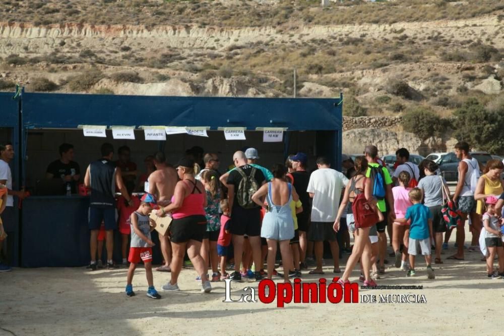 IV Carrera Popular 'Corre con Nosotros' desde Las Gredas de Bolnuevo (Mazarrón)