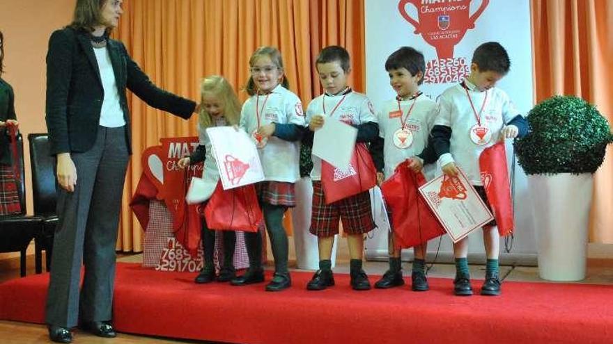 Los participanes recibieron medallas y diplomas acreditativos.