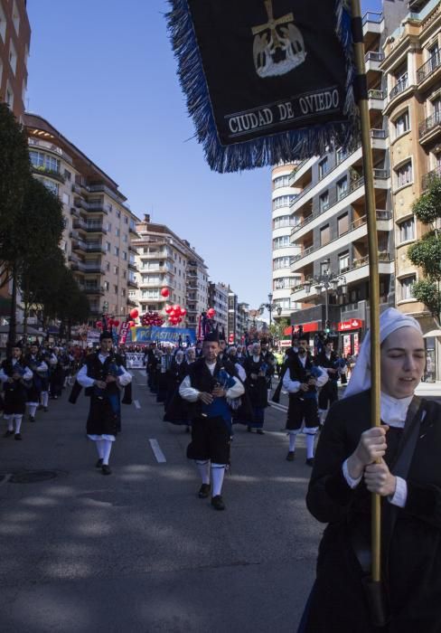 Manifestación del Primero de Mayo en Oviedo