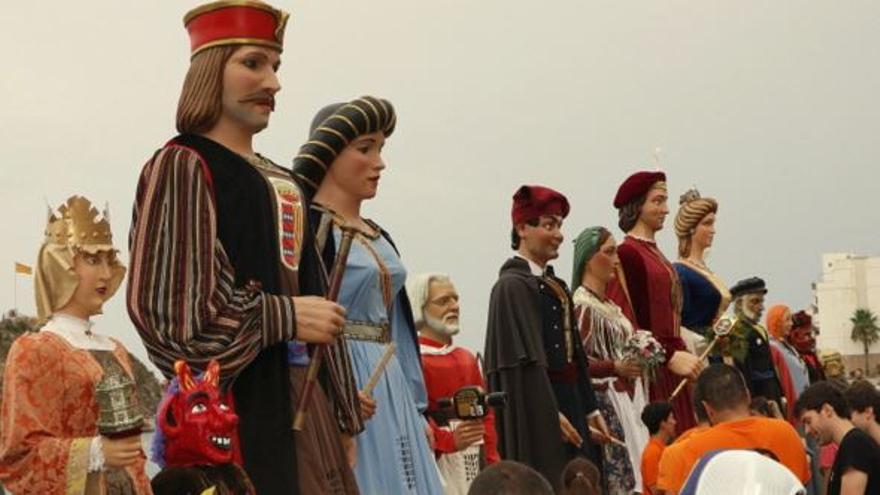 Blanes enceta aquest cap de setmana el cicle com a Vila Gegantera de les Comarques Gironines