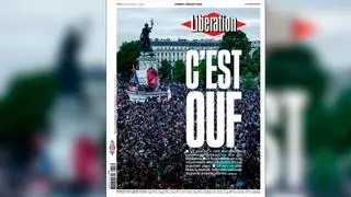 La prensa francesa e internacional se hace amplio eco de la victoria de la izquierda en Francia
