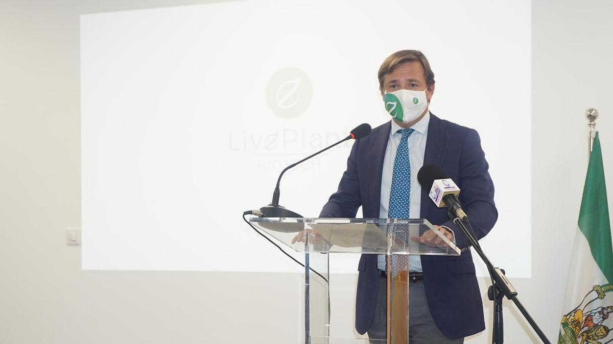 Antonio Repullo, delegado del Gobierno andaluz en Córdoba.