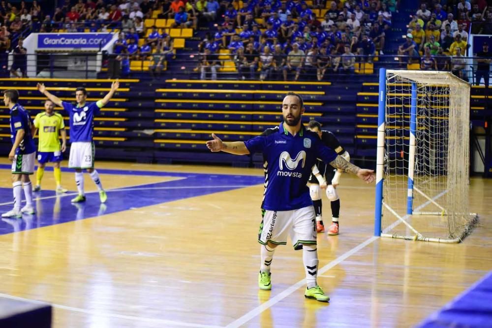 Fútbol sala: Gran Canaria - Inter Movistar