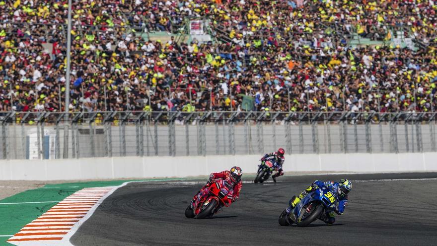 Atención: Si vas a acudir al Mundial de MotoGP podrás comprar las entradas del 2023 por mucho menos.