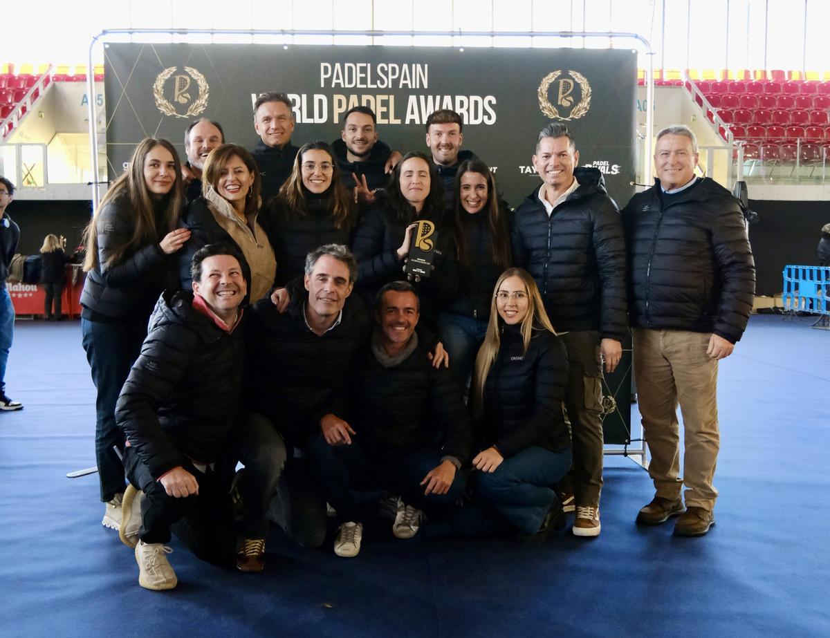 Nueva Alcántara Club, el mejor del mundo del pádel por tercer año consecutivo.