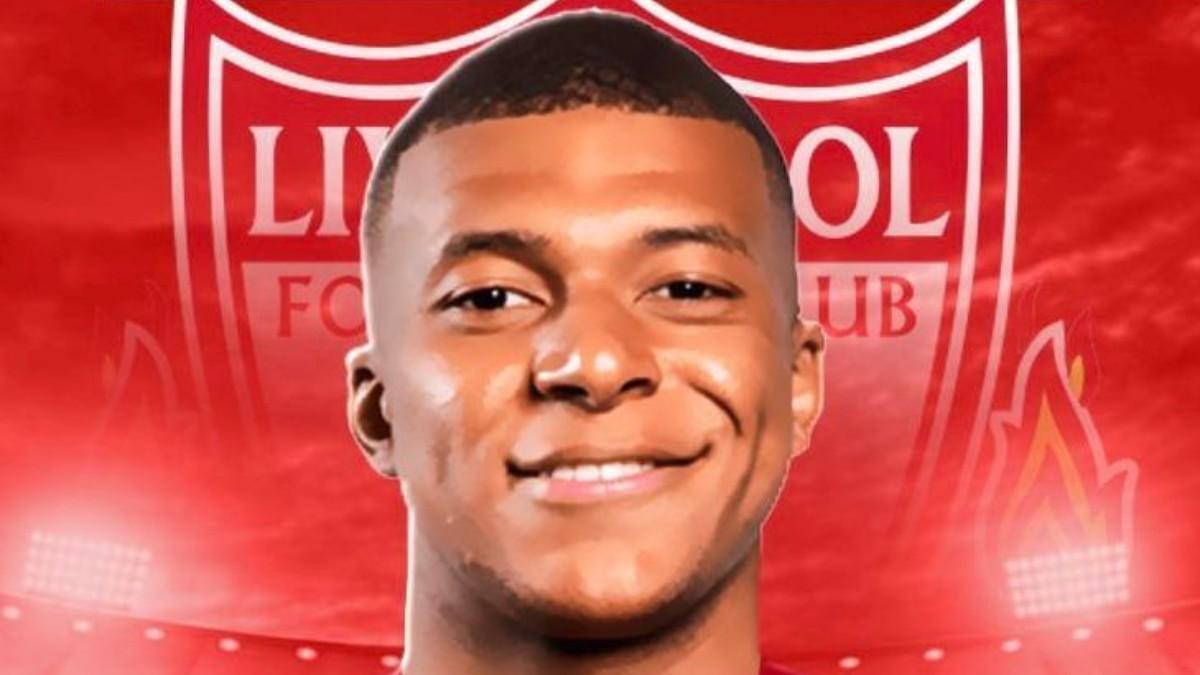 Mbappé interesa al Liverpool