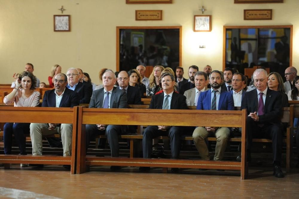 Apertura del curso escolar de Capuchinos, que celebra su 115 aniversario