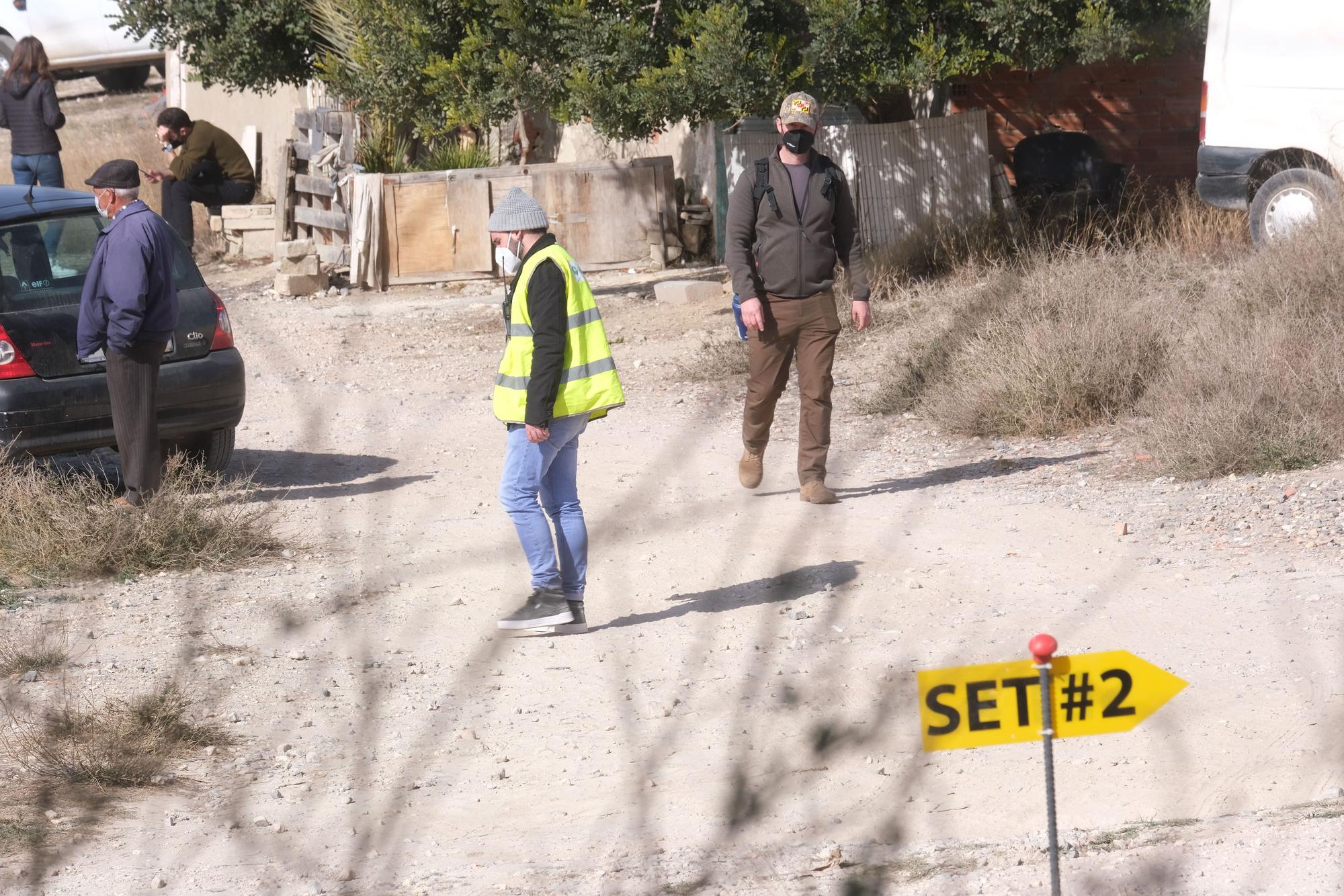 Sax se convierte en Afganistán en una película de Hollywood
