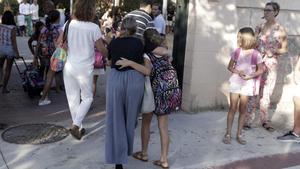 Expulsen tota una classe d’una escola de Palma per penjar una bandera d’Espanya pel Mundial de Qatar