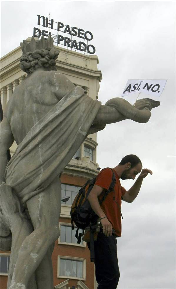 Fotogalería: "Asedio" al Congreso