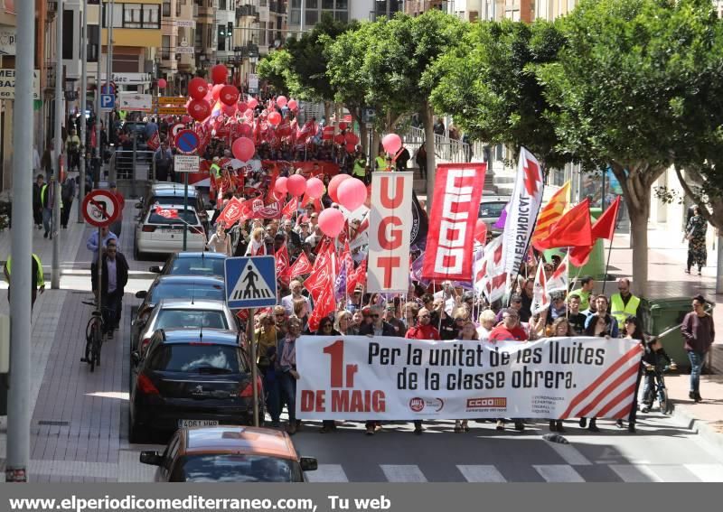 Manifestación del 1 de Mayo