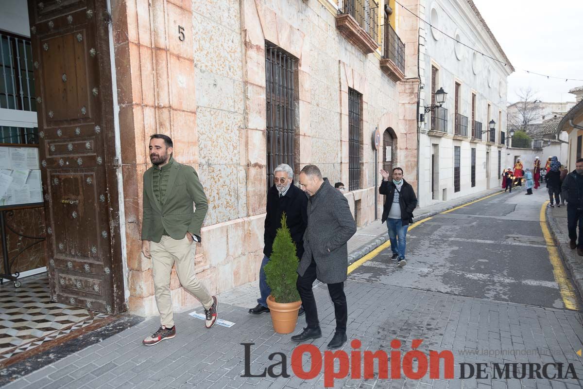 Inauguración del proyecto de revitalización del Casco Histórico de Cehegín