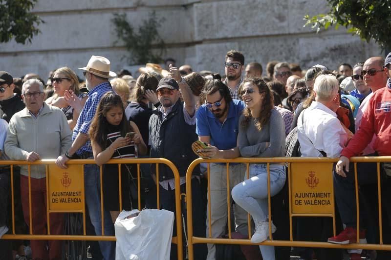 Búscate en la mascletà del 11 de marzo