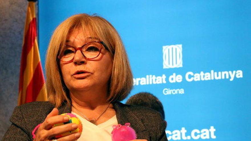 La directora de l&#039;Agència Catalana del Consum, Montserrat Ribera