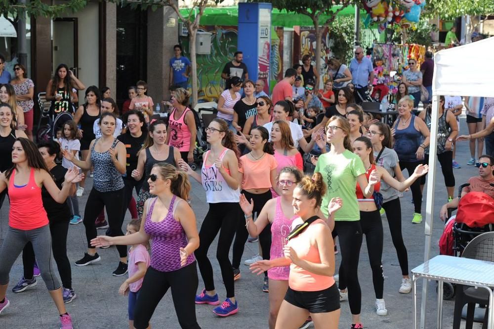 La Alberca se pone en forma a ritmo de zumba