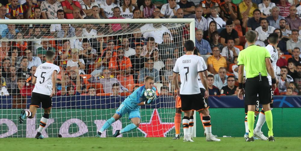 Valencia CF - Ajax: Las mejores fotos