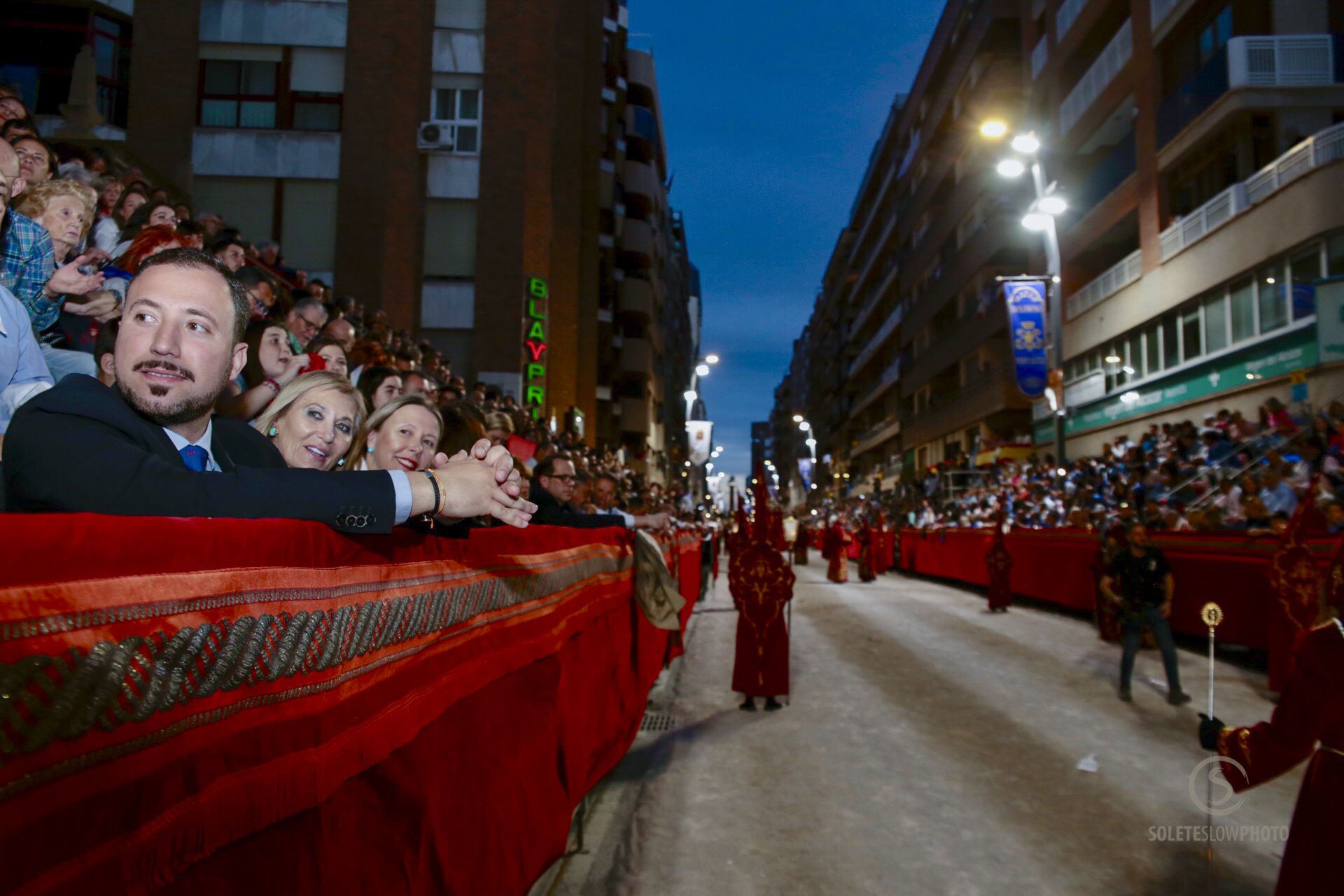 Procesión Viernes de Dolores en Lorca