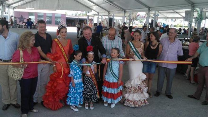 Inauguración de la feria de día