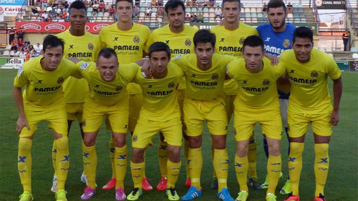 El Villarreal juega este sábado un amistoso contra el Swansea