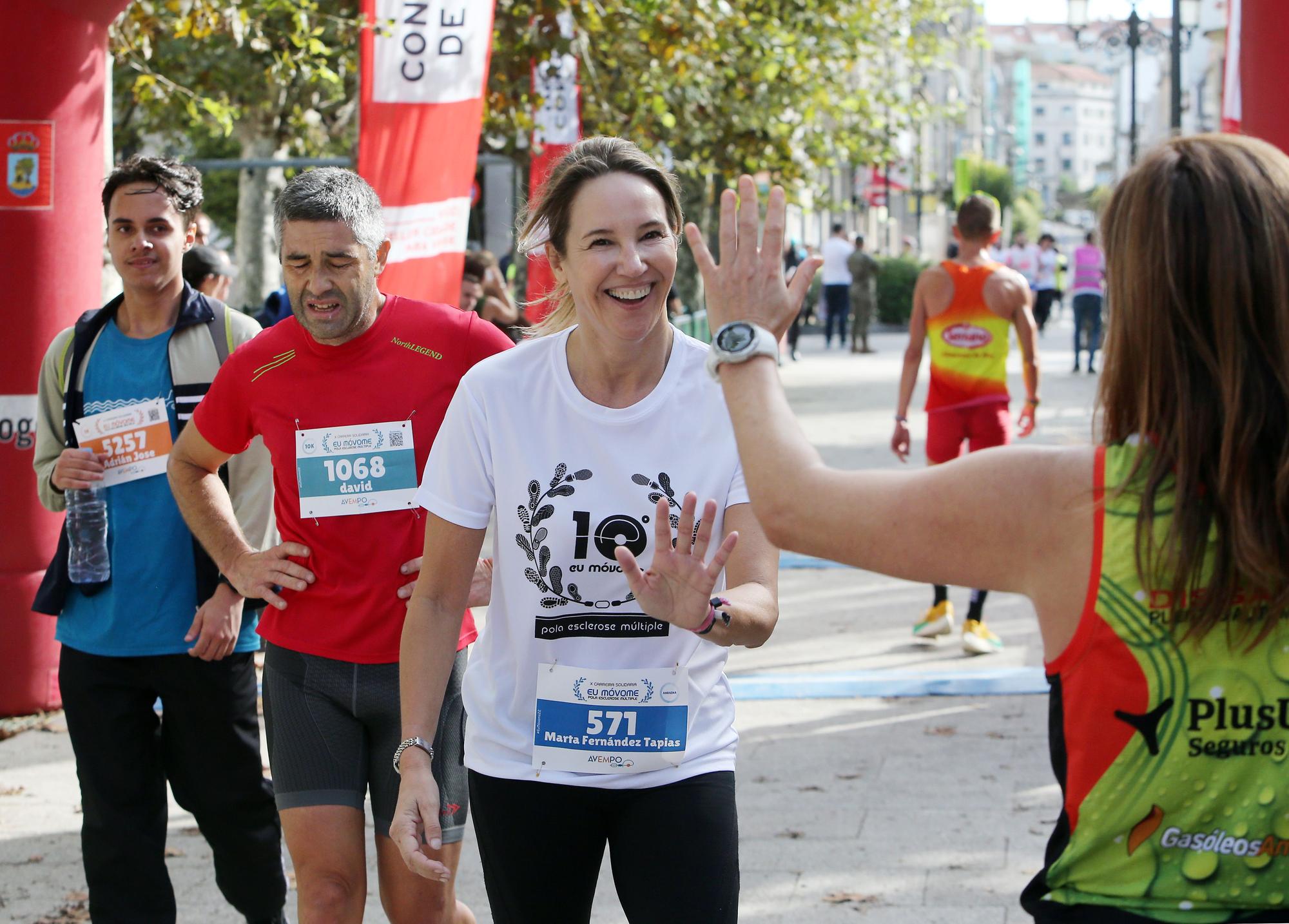 Un millar de personas a la carrera en Vigo por la Esclerosis Múltiple