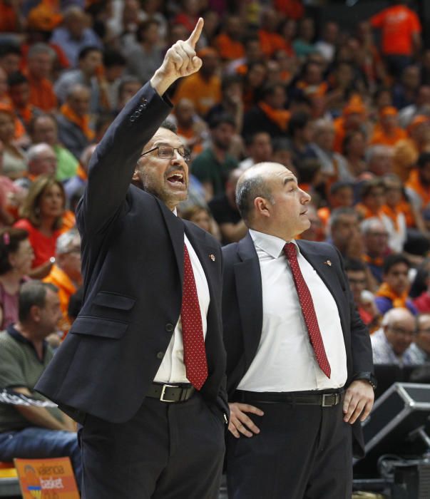 Valencia Basket - Real Madrid, en imágenes