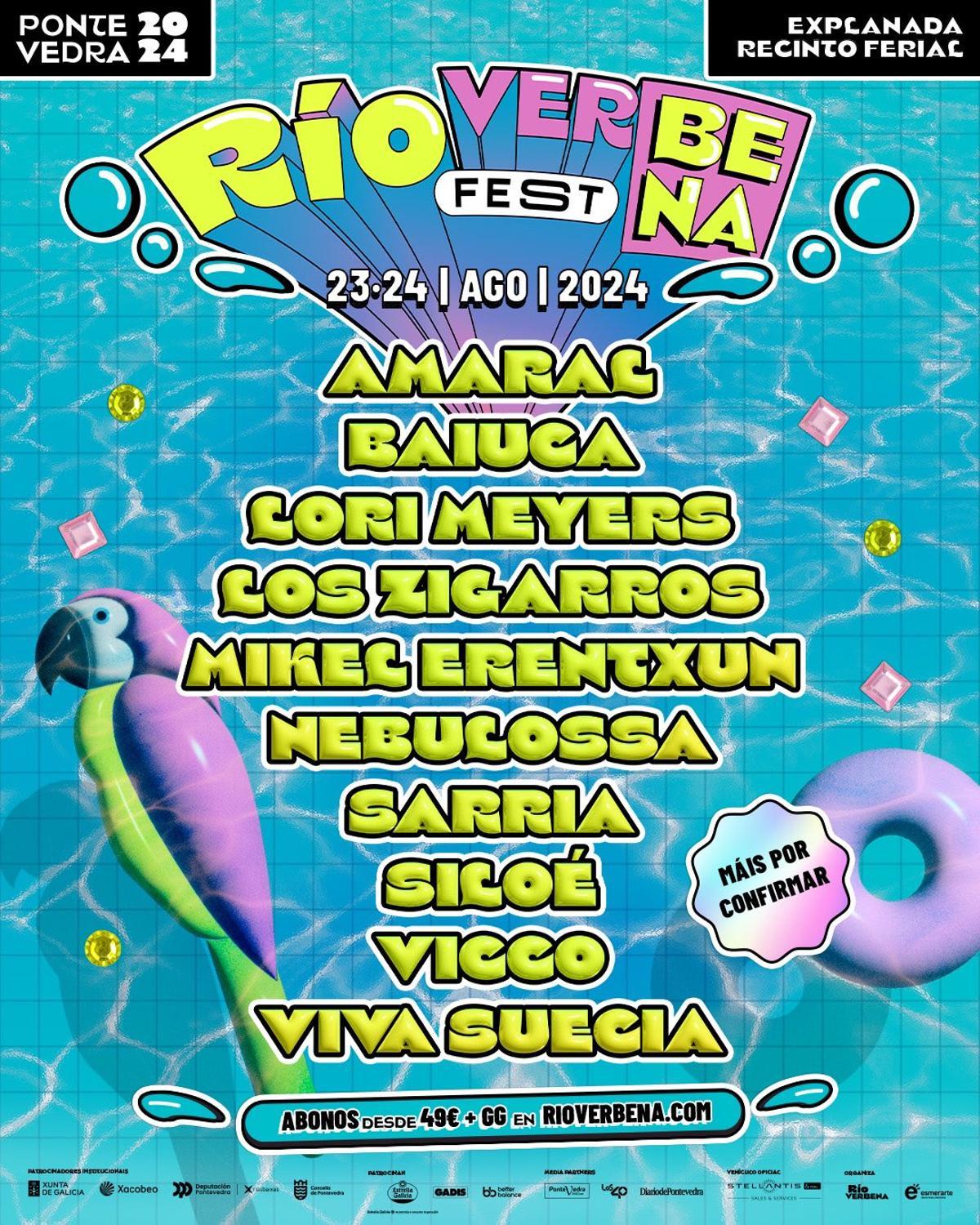 Cartel del Río Verbena Fest 2024