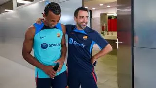 El Barça se pone en marcha