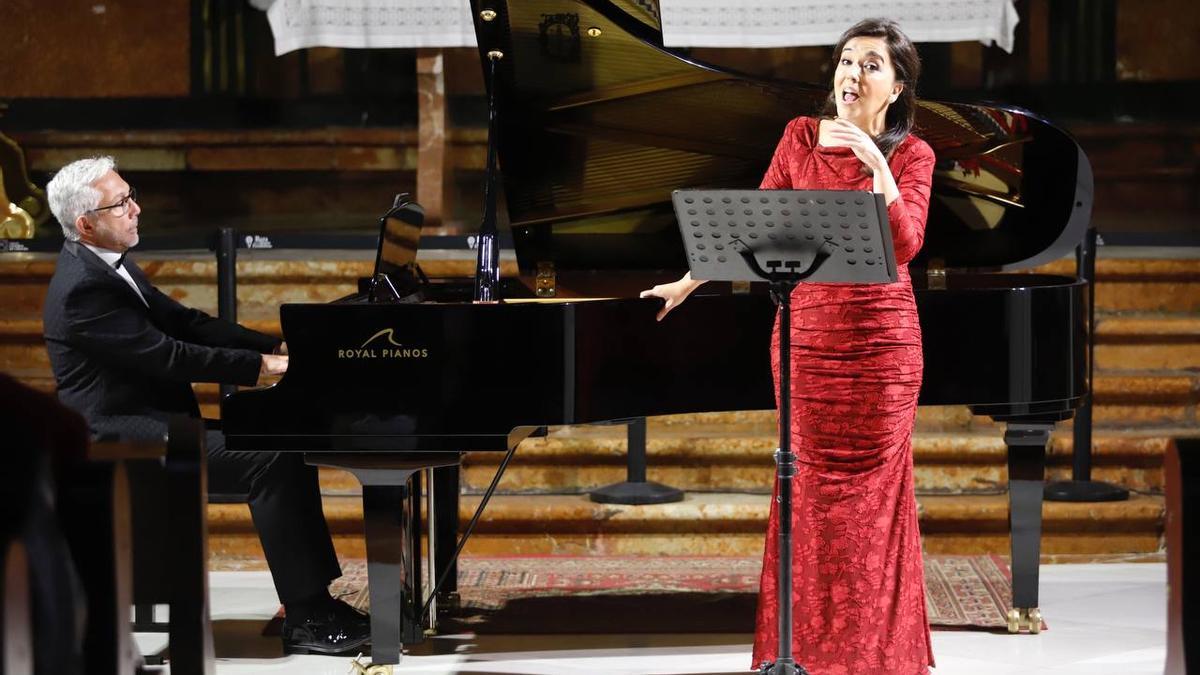 Auxiliadora Toledano brilla en el Festival de Primavera.