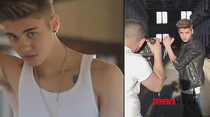 Justin Bieber, per a ’Teen Vogue’.