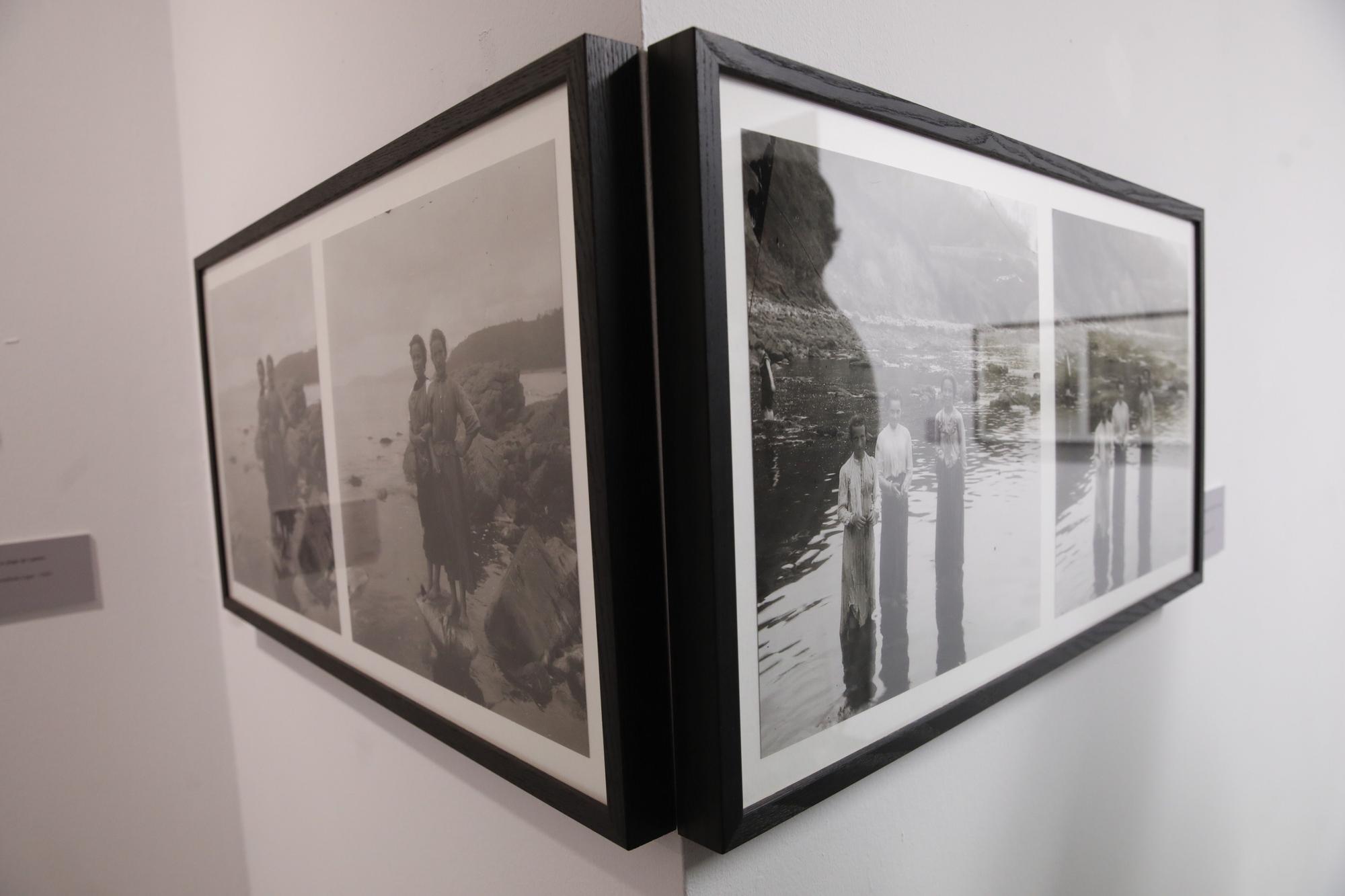 En imágenes: Exposición de fotografías inéditas tomadas por el propio Santiago Ramón y Cajal en la Laboral