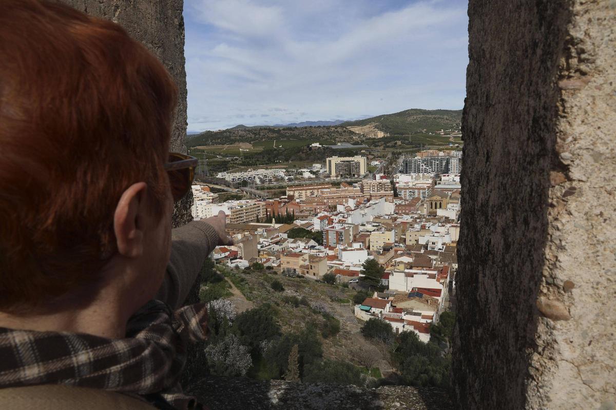 Vistas a Sagunt.