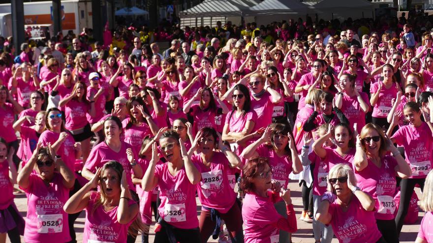 La 7a Cursa de la Dona de Figueres