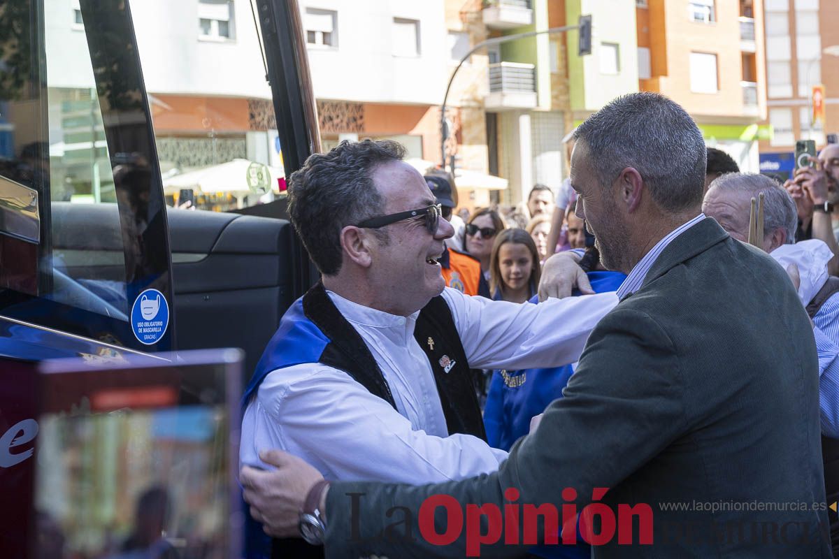 El Tío de la Pita ya está en Caravaca