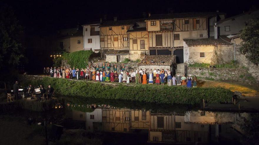 Suspendida la obra de teatro de Los Conversos