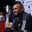 Rueda de prensa de Arturo Vidal