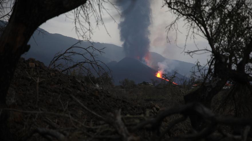 Con el volcán de La Palma estable preocupa la calidad del aire