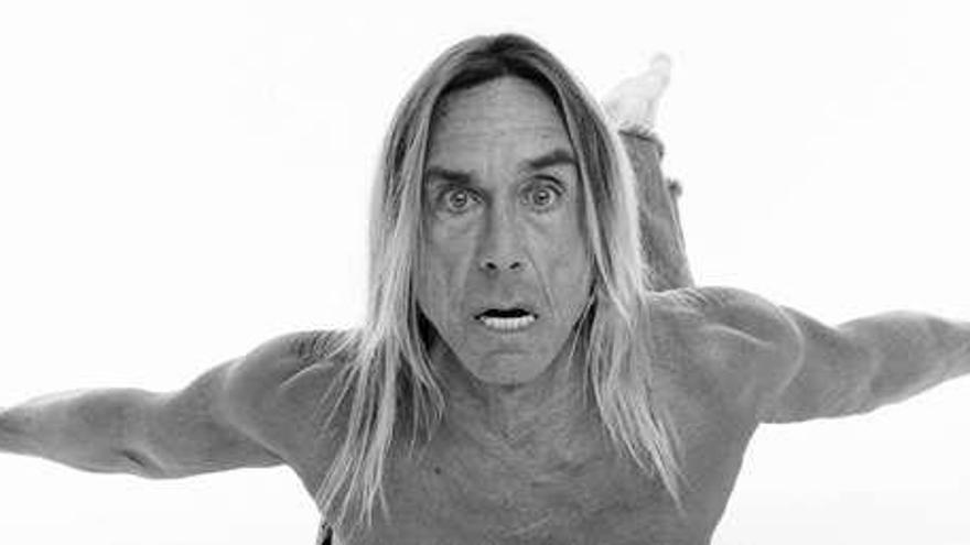 Iggy Pop, el famoso más feo