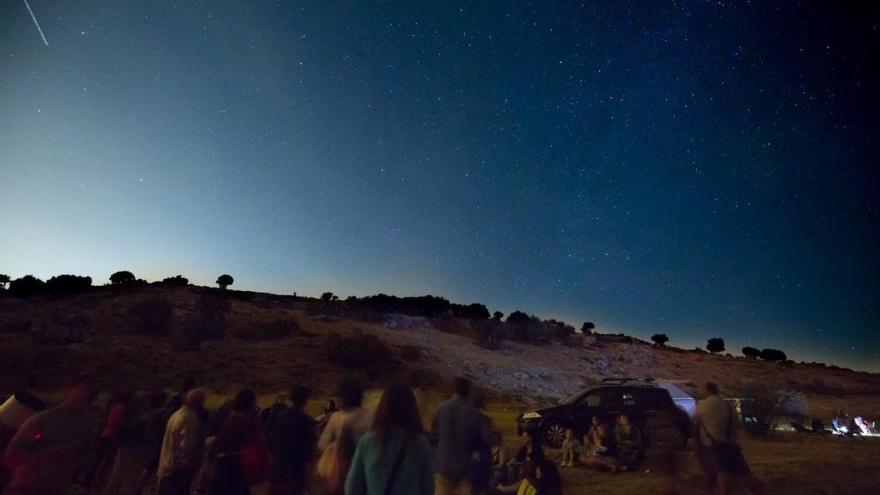 Hammam Al Ándalus invita este lunes a disfrutar de la lluvia de perseidas