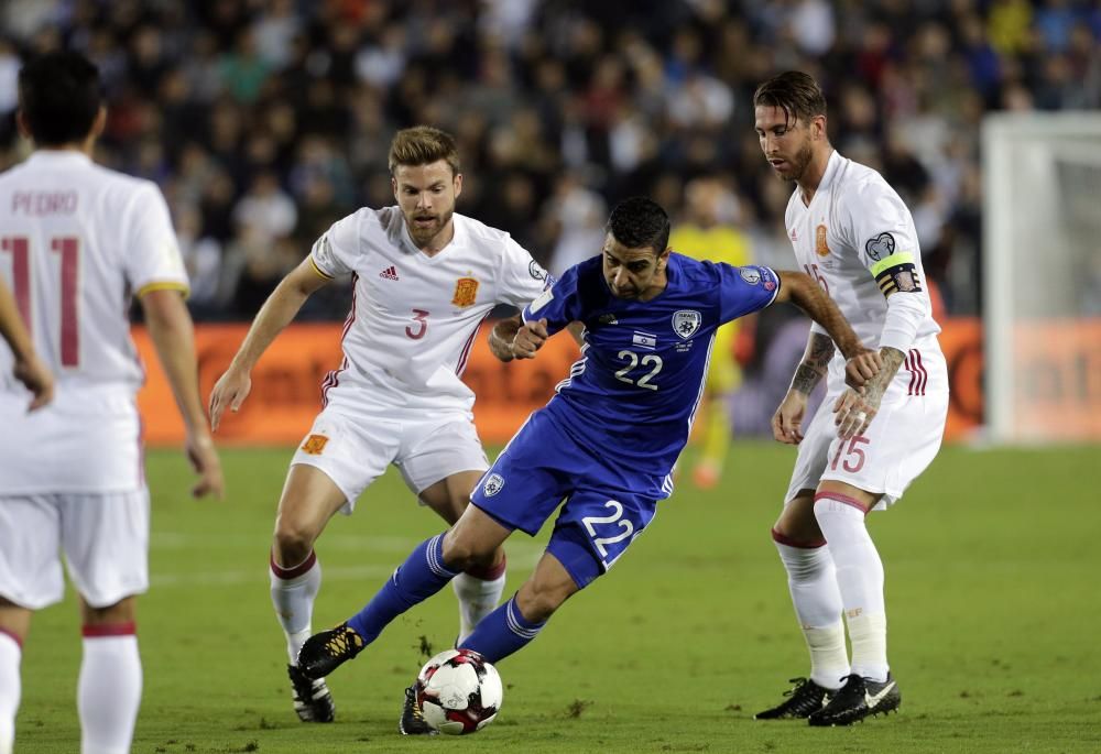 Clasificación para el Mundial 2018: Israel-España