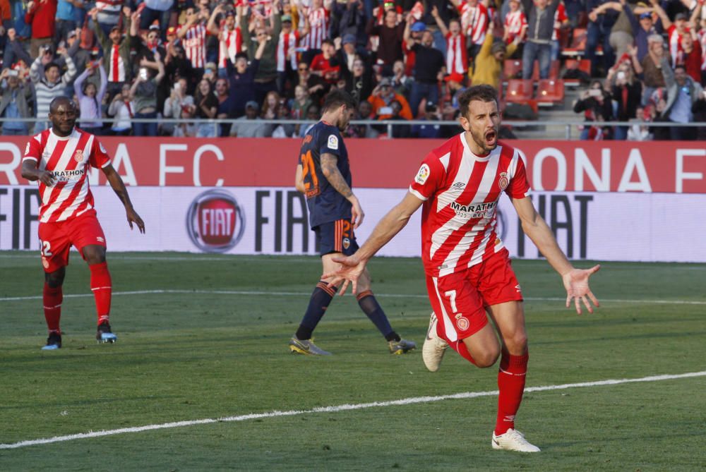 Les imatges del Girona - València (2-3)