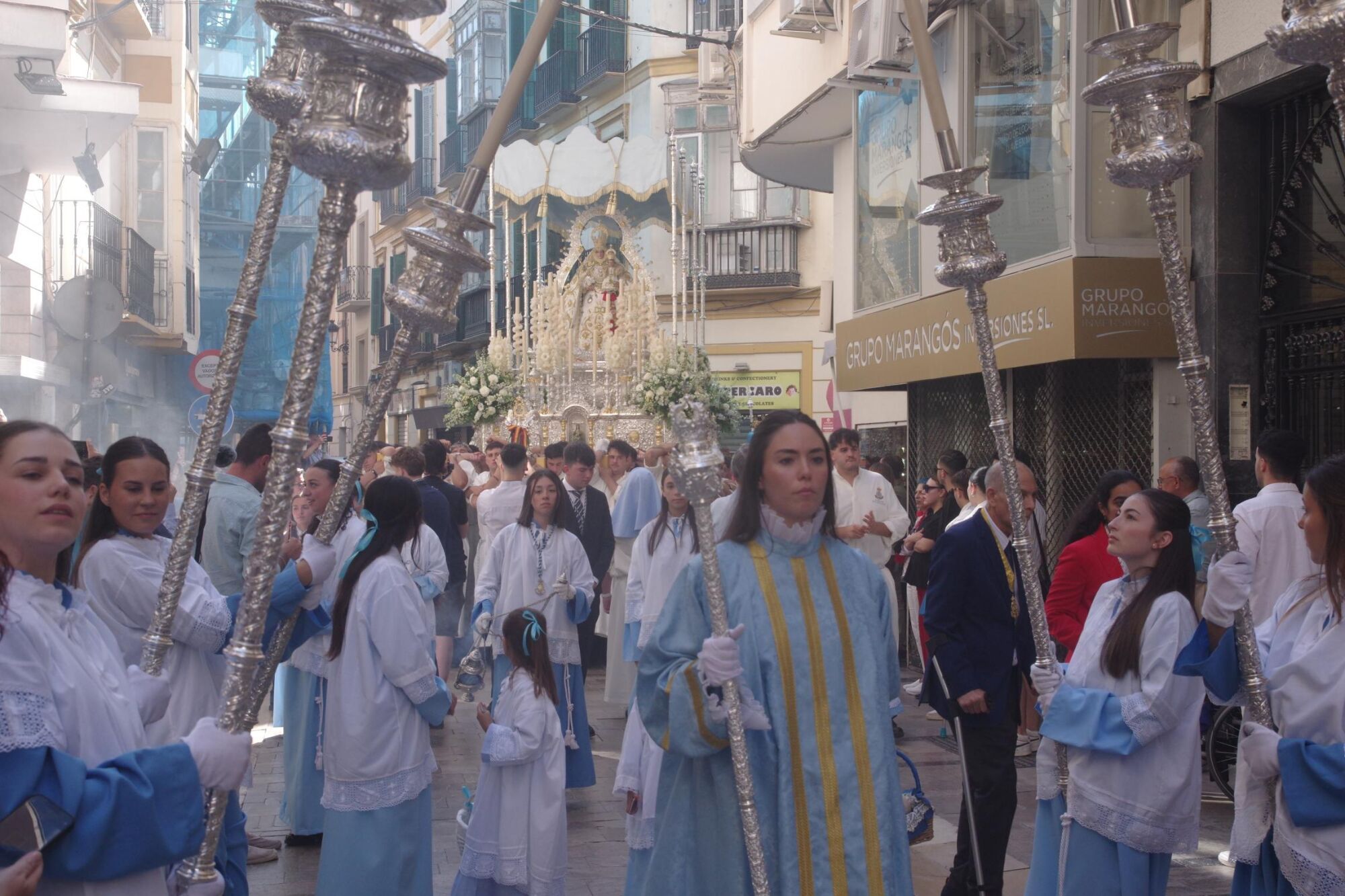 Procesión de la Virgen de Araceli en 2025